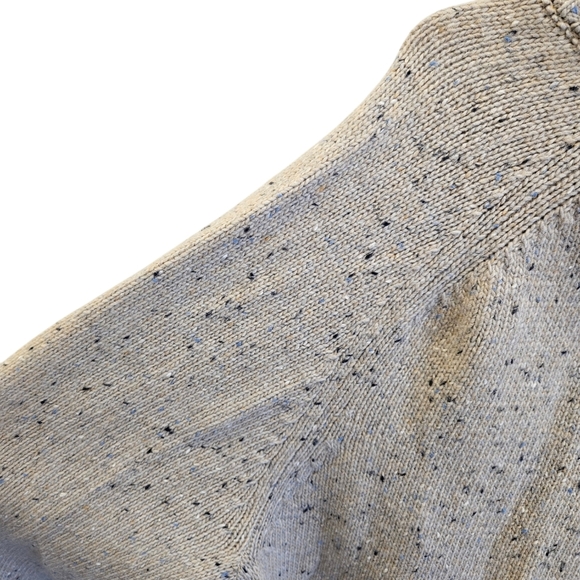 Faherty Donegal Wool Blend Crewneck Sweater Mens NEW - Picture 4 of 7